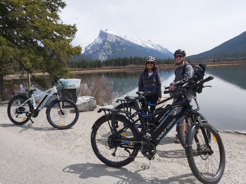 Banff: 4-Hour E-Bike and Walking Tour in Johnston Canyon - Weather and Road Conditions