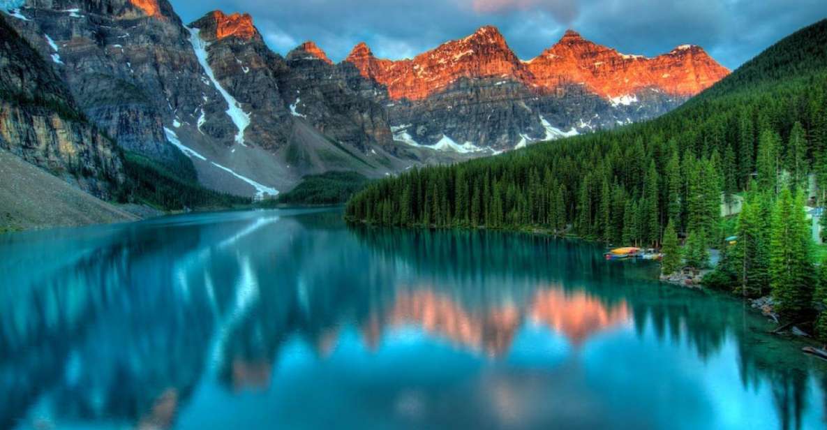 Banff: A Private Day Trip - Highlights Tour - Marveling at Lake Minnewanka