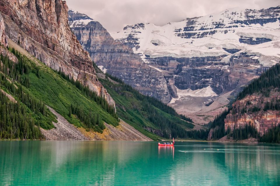 Banff: A Private Day Trip - Highlights Tour - Admiring Two Jack Lake