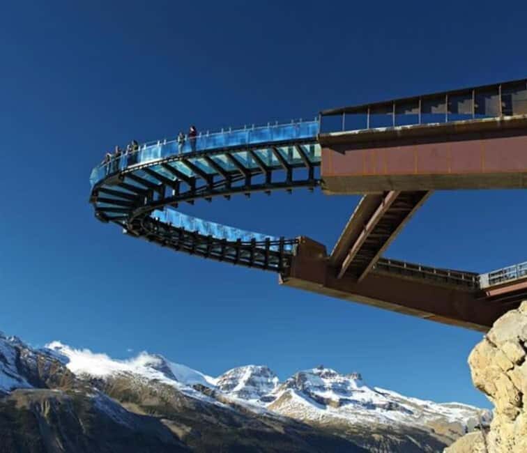 Banff and Jasper National Parks: Tour with Transport - Key Points