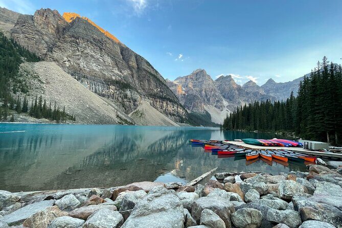 Banff and Yoho Lakes with Takakkaw Falls Group Tour - Key Points