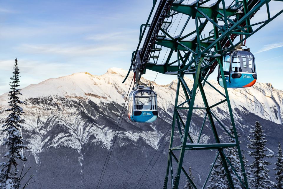 Banff: Banff Gondola Admission Ticket - Duration and Accessibility