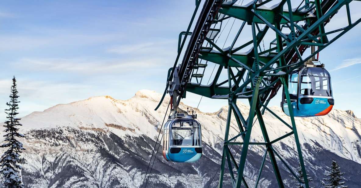 Banff: Banff Gondola Admission Ticket - Included Attractions and Amenities
