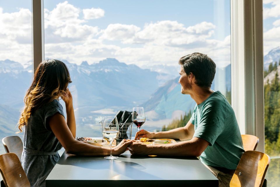 Banff: Banff Gondola Admission Ticket - Nightrise Experience (Nov-Mar)