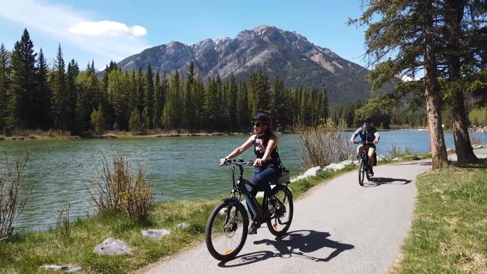 Banff: Bow River E-Bike Tour and Sundance Canyon Hike - Key Points