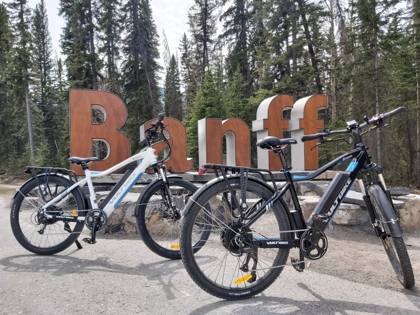 Banff: Bow River E-Bike Tour and Sundance Canyon Hike - Booking and Cancellation