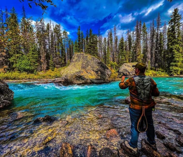 Banff/Calgary/Canmore: Crowfoot Glacier and 5 Lakes Tour - A Deep Dive into the Experience