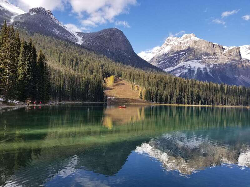Banff/Calgary: Lake Louise, Moraine Lake and Emerald Lake - The Sum Up