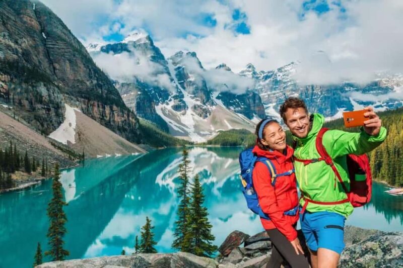 Banff/Calgary:Lake Louise,Moraine Lake,Emerald Lake Day Tour - Starting Point and Transportation