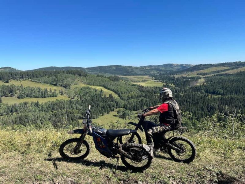 Banff, Canmore & Calgary: Surron Dirt Bike Adventures - The Cost and Value