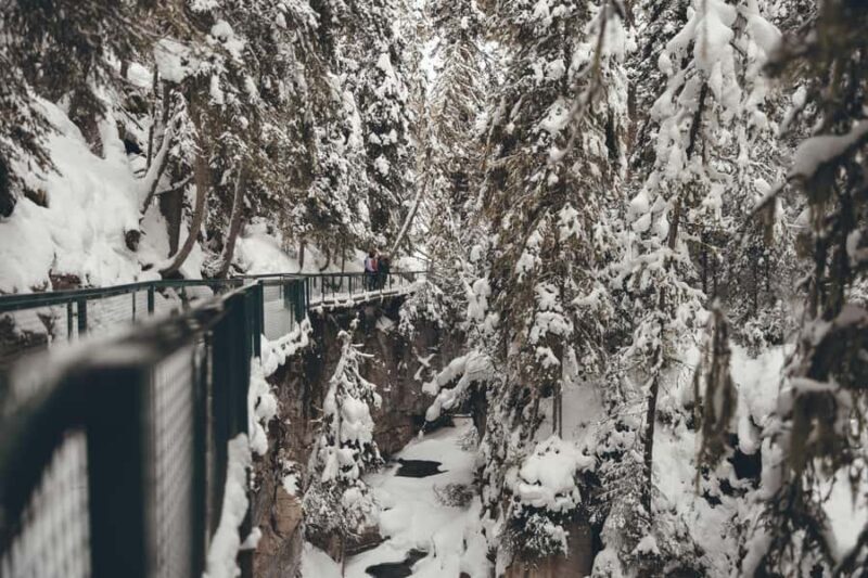 Banff/Canmore: Johnston Canyon Frozen Falls - Key Points