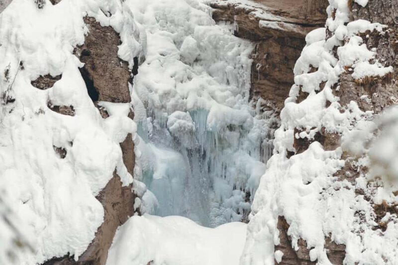 Banff/Canmore: Johnston Canyon Frozen Falls - The Experience: What You Can Expect