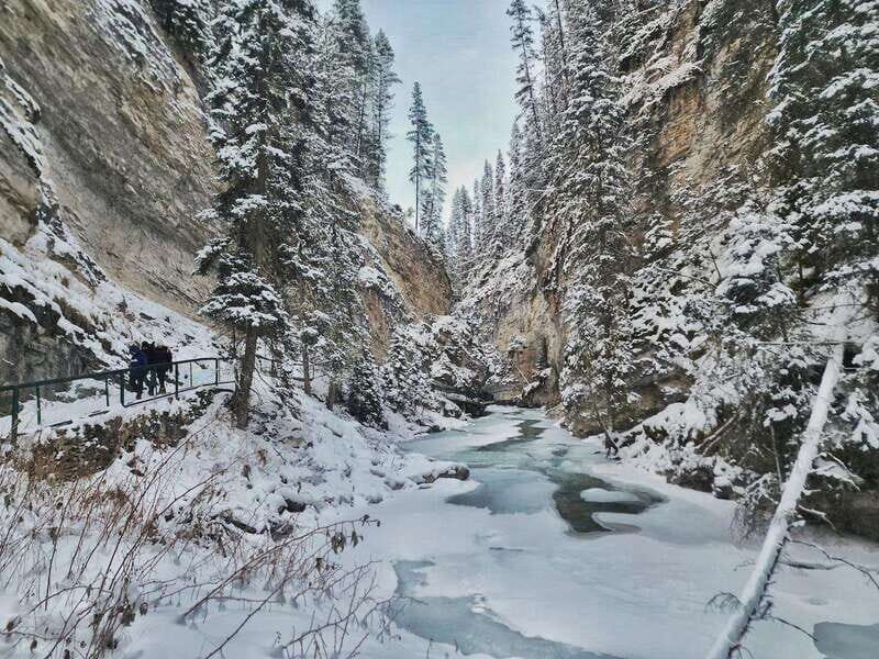 Banff/Canmore: Johnston Canyon & Marble Canyon - The Itinerary: What You’ll Experience