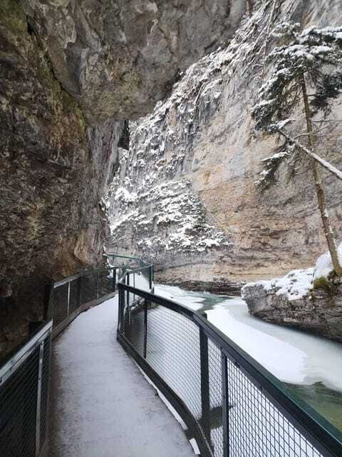 Banff/Canmore: Johnston Canyon & Marble Canyon - Frequently Asked Questions