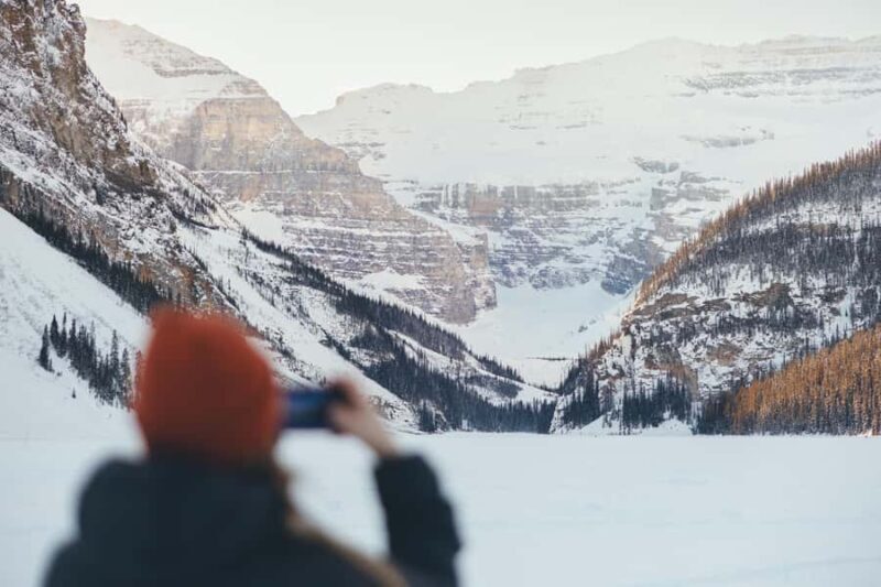 Banff/Canmore: Lake Louise Frozen Wonderland - Exploring the Frozen Beauty of Lake Louise: A Practical Review