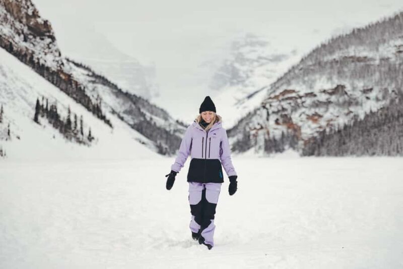 Banff/Canmore: Lake Louise Frozen Wonderland - Key Points