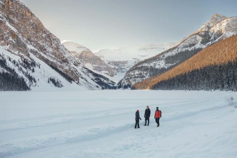 Banff/Canmore: Lake Louise Frozen Wonderland - The Transportation and Timing