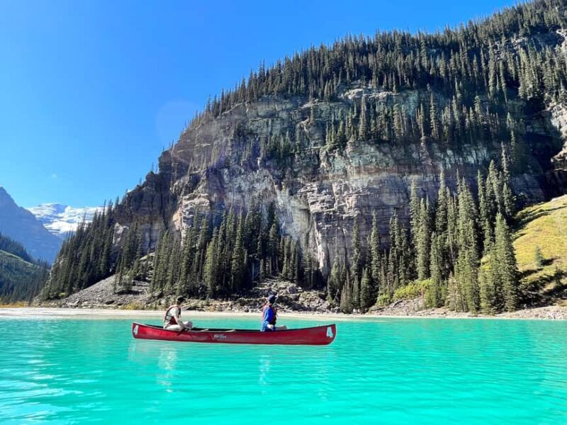 Banff/Canmore: Moraine Lake & Lake Louise Combo Tour - Authenticity and Traveler Feedback