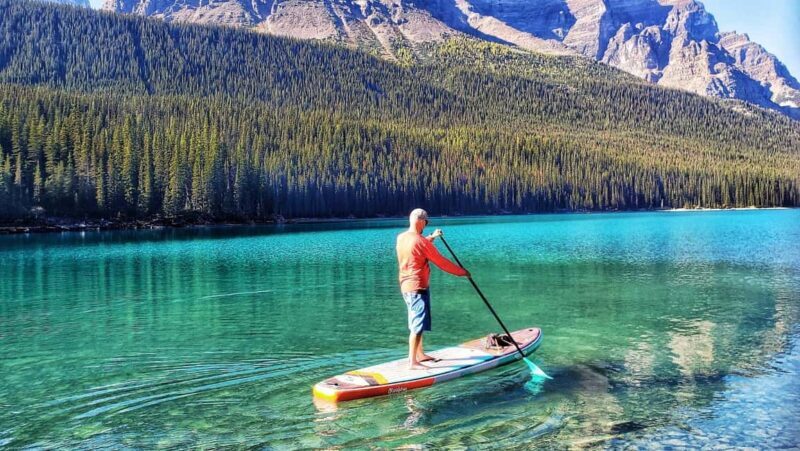 Banff/Canmore Moraine Lake & Lake Louise-Hike/Canoe/Sightsee - The Itinerary in Detail: What to Expect