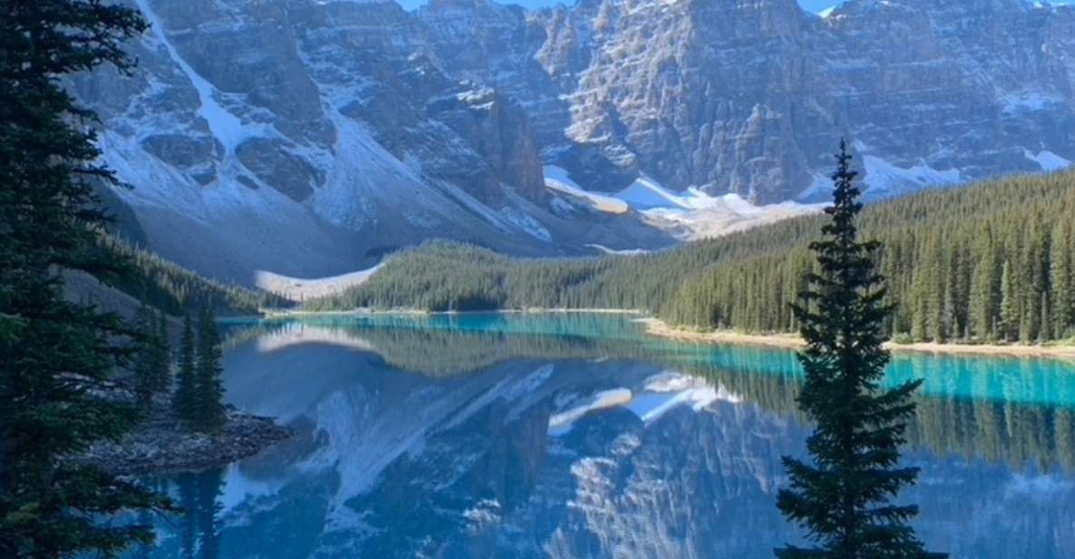 Banff/Canmore: Moraine Lake Signature Private Experience - Key Points