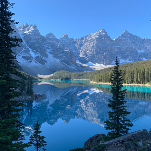 Banff/Canmore: Moraine Lake Signature Private Experience - Itinerary Details