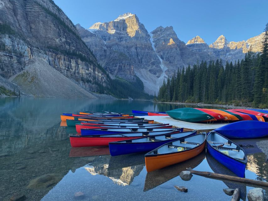 Banff/Canmore: Moraine Lake Signature Private Experience - Inclusions Provided