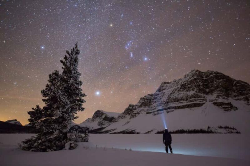 Banff/Canmore: PRIVATE Stargazing & Northern Lights Tour 3hr - An In-Depth Look at the Tour Experience