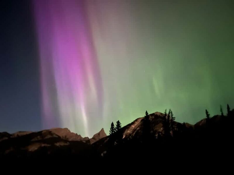 Banff/Canmore: PRIVATE Stargazing & Northern Lights Tour 3hr - The Cost and Value