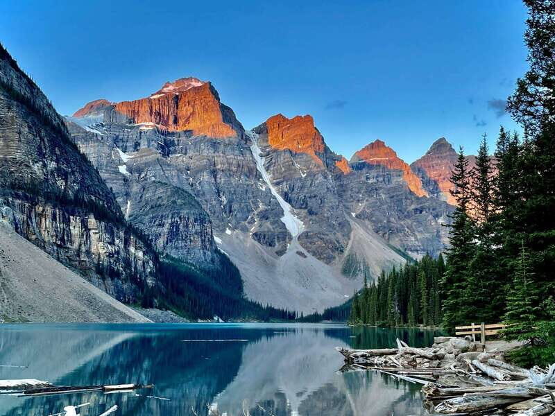 Banff/Canmore: Sunrise at Moraine Lake w/ Lake Louise Option - The Itinerary: From Dawn to Dusk in the Rockies