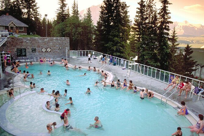Banff/Canmore:Gondola,Hot Water Spring,Bow Fall,Iconic Lakes Tour - Key Points