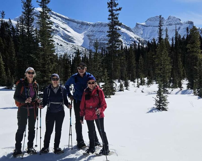 Banff: Chickadee Valley Snowshoe & Marble Canyon Walk - FAQ