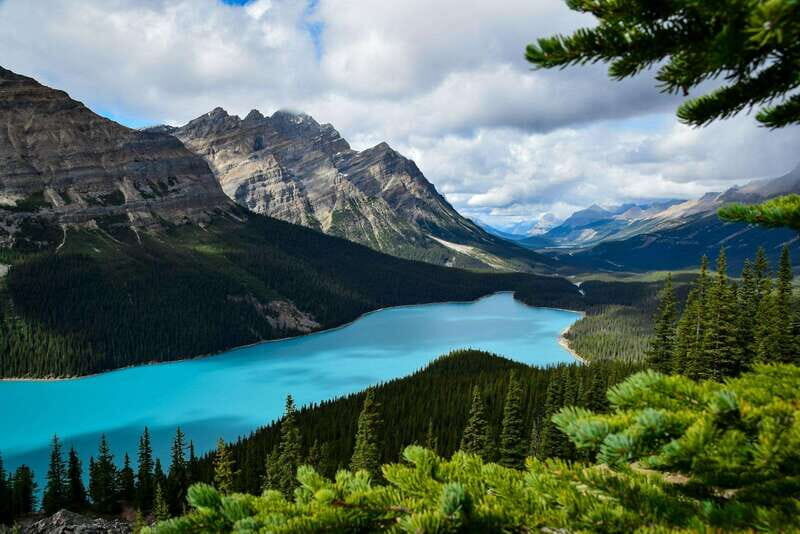 Banff: Columbia Icefield, Skywalk, Parkway, Bow & Peyto Lake - Key Points