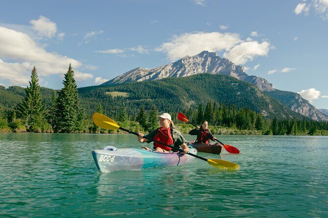 Banff - Double Kayak Experience - An In-Depth Look at the Double Kayak Tour