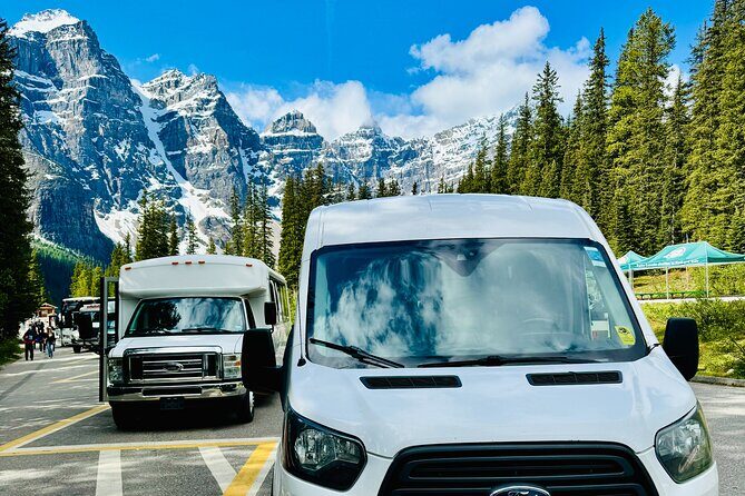 Banff Evening Wildlife/ Scenic Tour  Lakes, Hoodoos & Bow Falls - Key Points