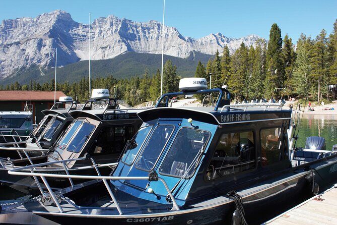 Banff Fishing on Lake Minnewanka - The Sum Up
