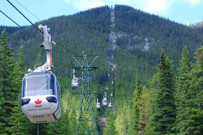 Banff: Gondola, Hot Spring and Three Lakes Tour - Practicalities & Considerations