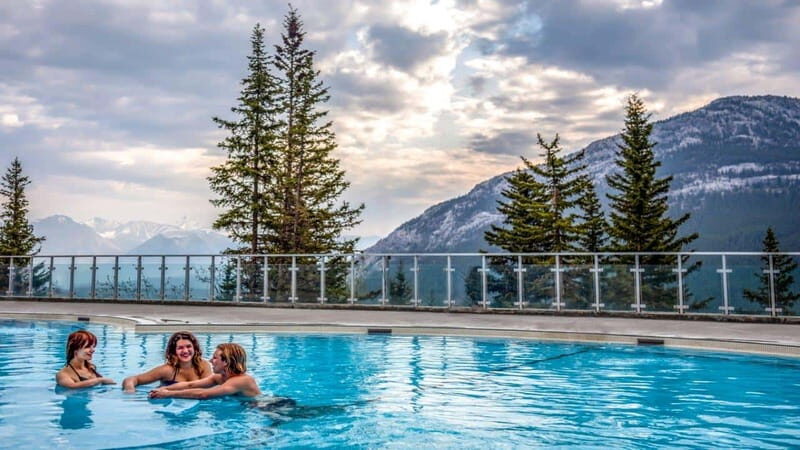 Banff: Gondola, Hot Spring and Three Lakes Tour - Key Points