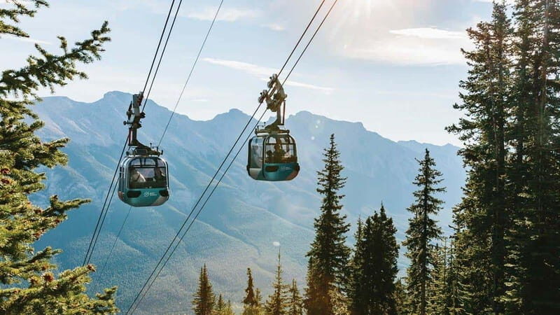 Banff: Gondola, Hot Spring and Three Lakes Tour - Johnson Lake: A Tranquil Retreat