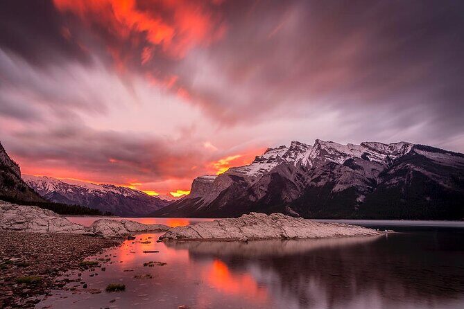 Banff Gondola Hot Springs Bow Falls and Three Lakes tour - Full Breakdown of the Tour Experience