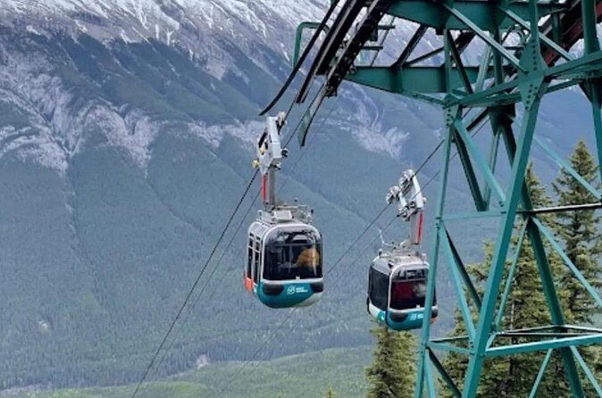 Banff Gondola Hot Springs Bow Falls and Three Lakes tour - FAQ