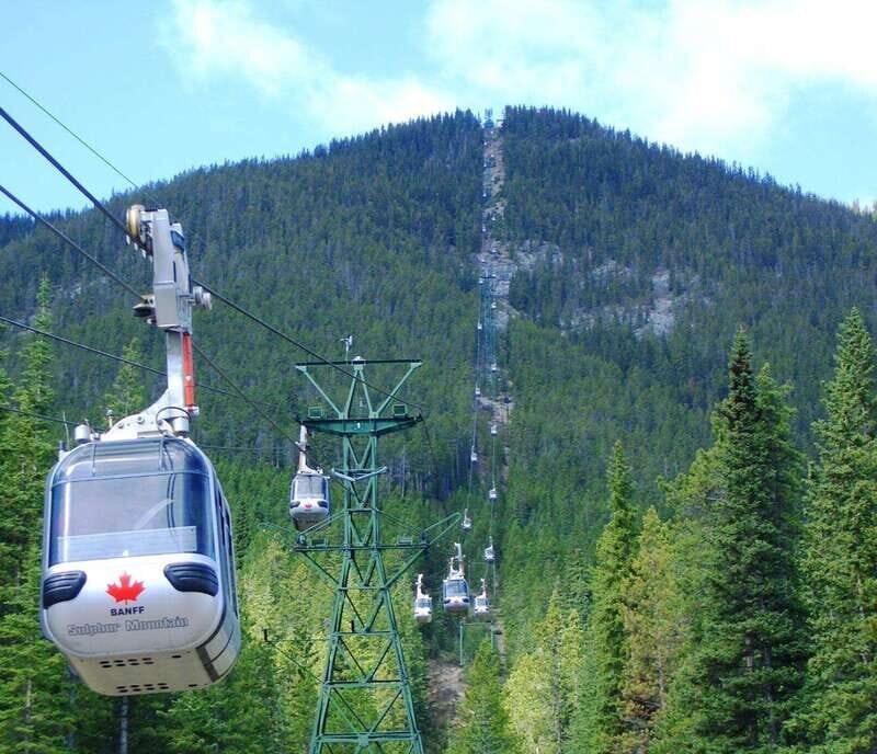 Banff: Gondola, Hot Springs, Bow falls & Three lakes tour - Discovering Banff: What the Tour Offers