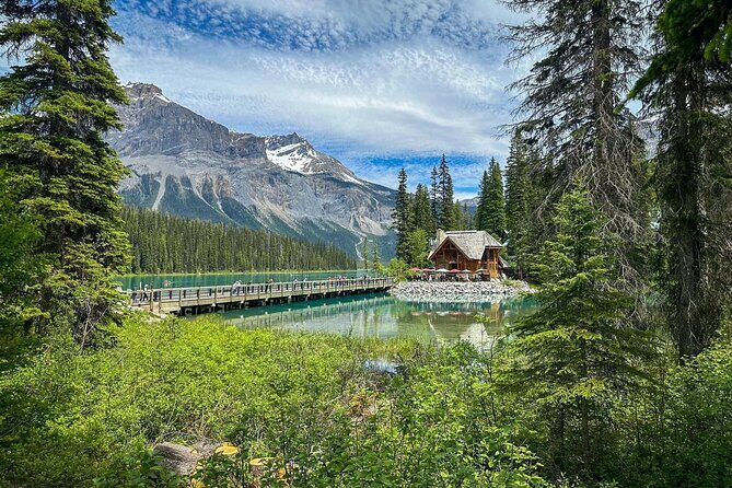 Banff Gondola, Lake Louise, Emerald Lake and Lake Minnewanka Tour - Banff Town