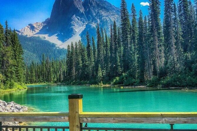 Banff Gondola, Lake Louise, Emerald Lake and Lake Minnewanka Tour - Natural Bridge and Johnson Lake