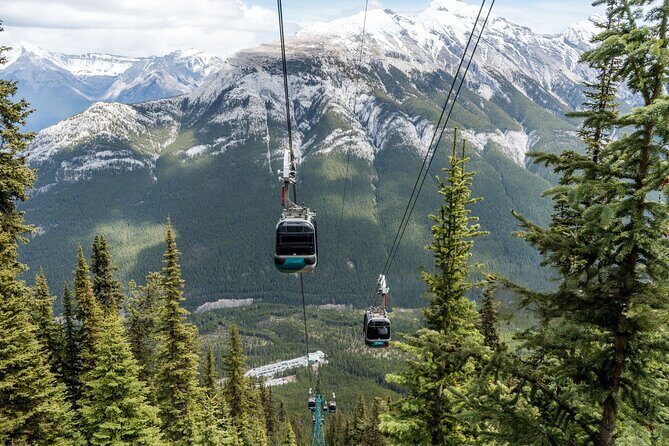Banff Gondola Upper Hot Springs & Top 3 Lakes Tour from Calgary - An In-Depth Look at the Tour