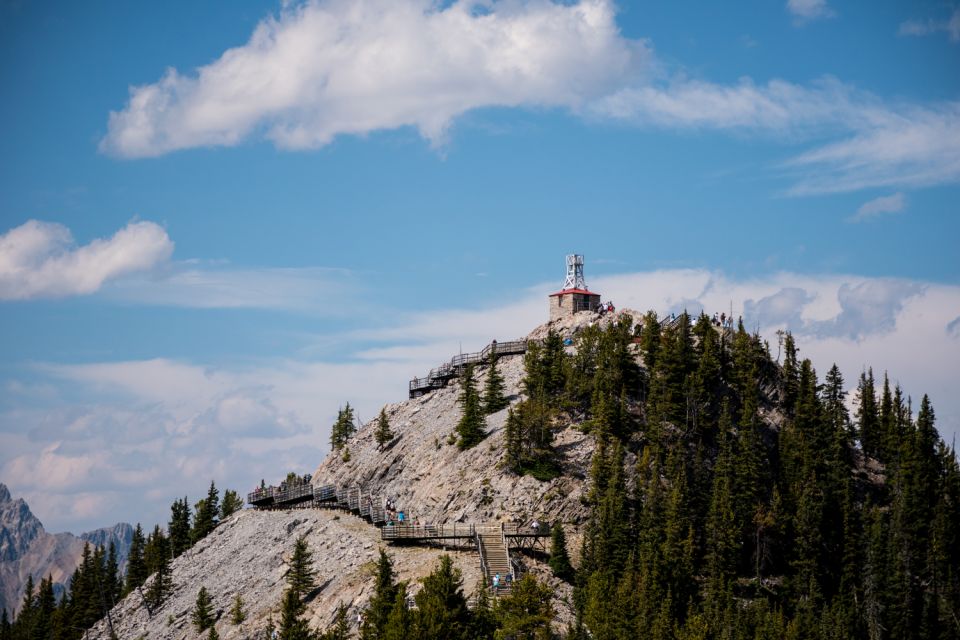 Banff: Historic Cave & Basin Self-Guided Walking Audio Tour - Taking in the Wilderness