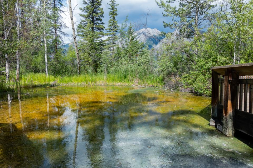 Banff: Historic Cave & Basin Self-Guided Walking Audio Tour - Highlights of the Audio Tour