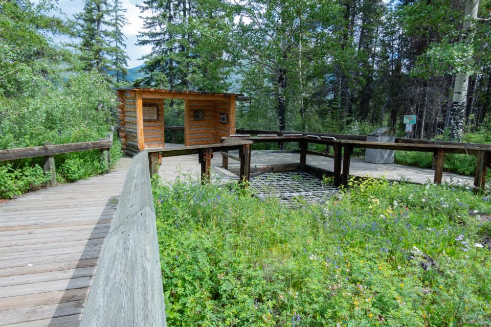 Banff: Historic Cave & Basin Self-Guided Walking Audio Tour - Discovering the Underground Hot Springs