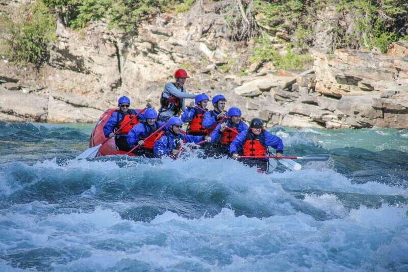 Banff: Horseshoe Canyon Whitewater Rafting Tour - Key Points