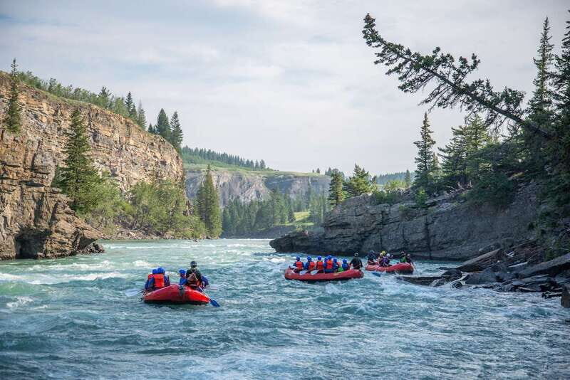 Banff: Horseshoe Canyon Whitewater Rafting Tour - FAQs