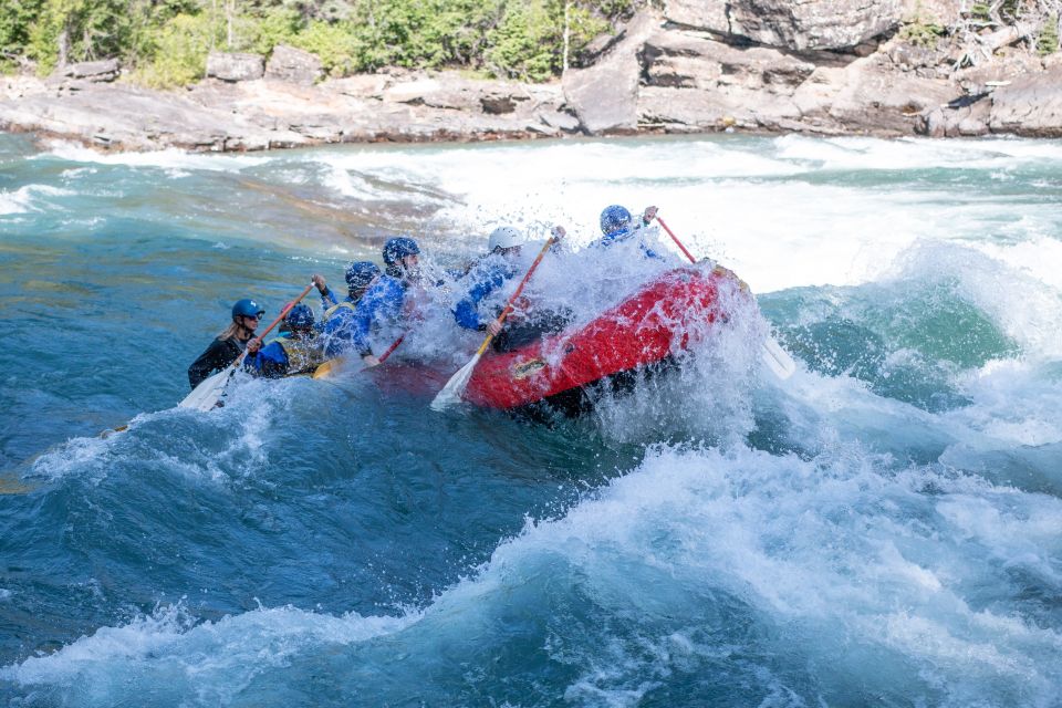 Banff: Horseshoe Canyon Whitewater Rafting Tour - Steep Shale Walls and Glacial Waters
